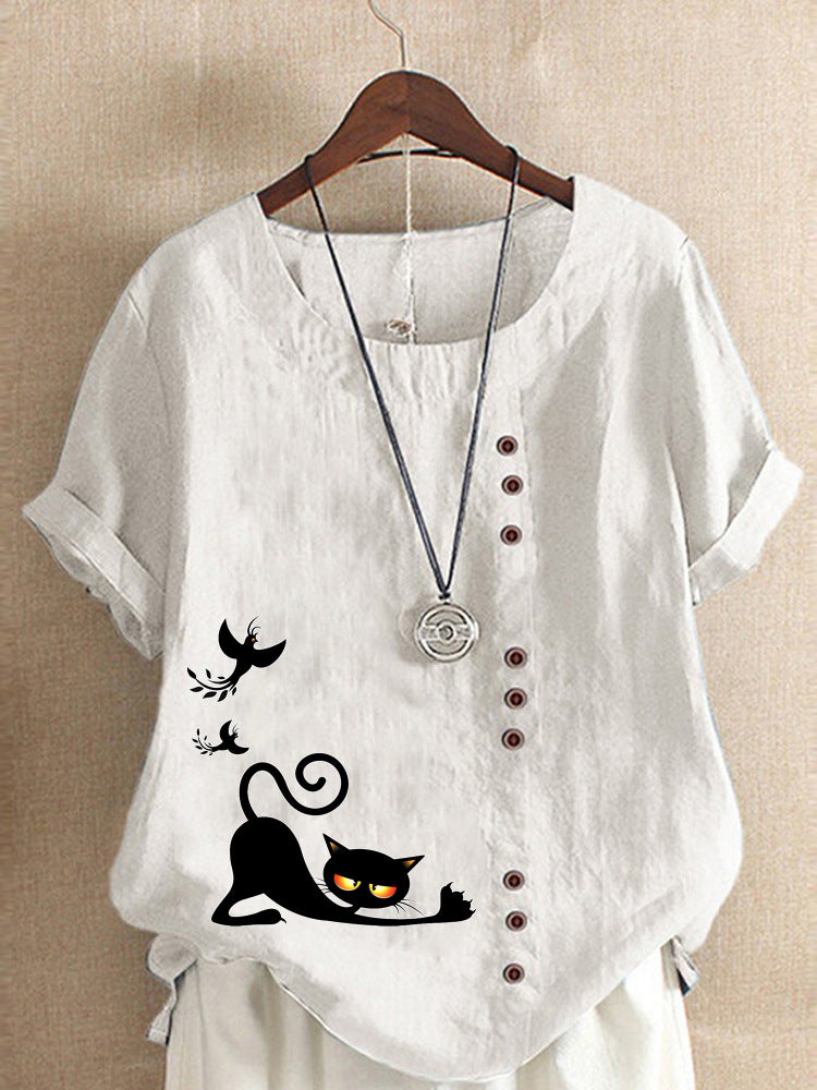 Classic Vintage Blouse