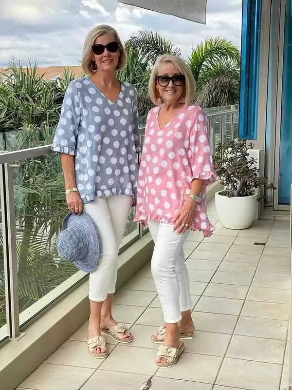Beautifully Balanced Blouse with Timeless Character