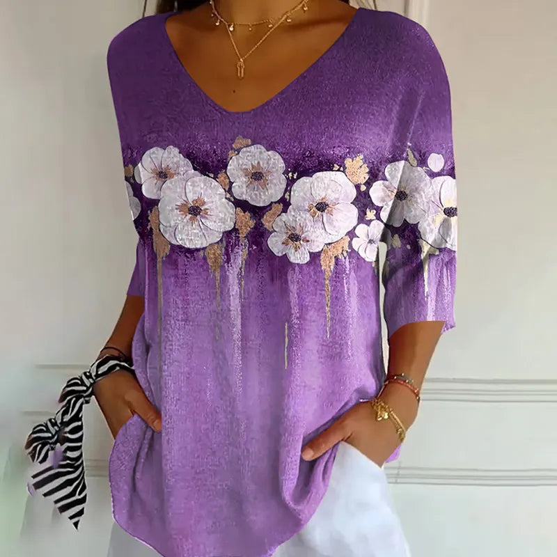 Elegantly Designed T-Shirt