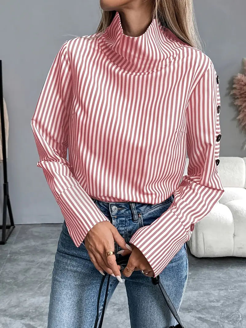 Elegantly Styled Blouse for Everyday Wear