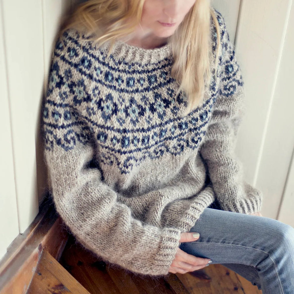 Timeless Vintage Style Sweater