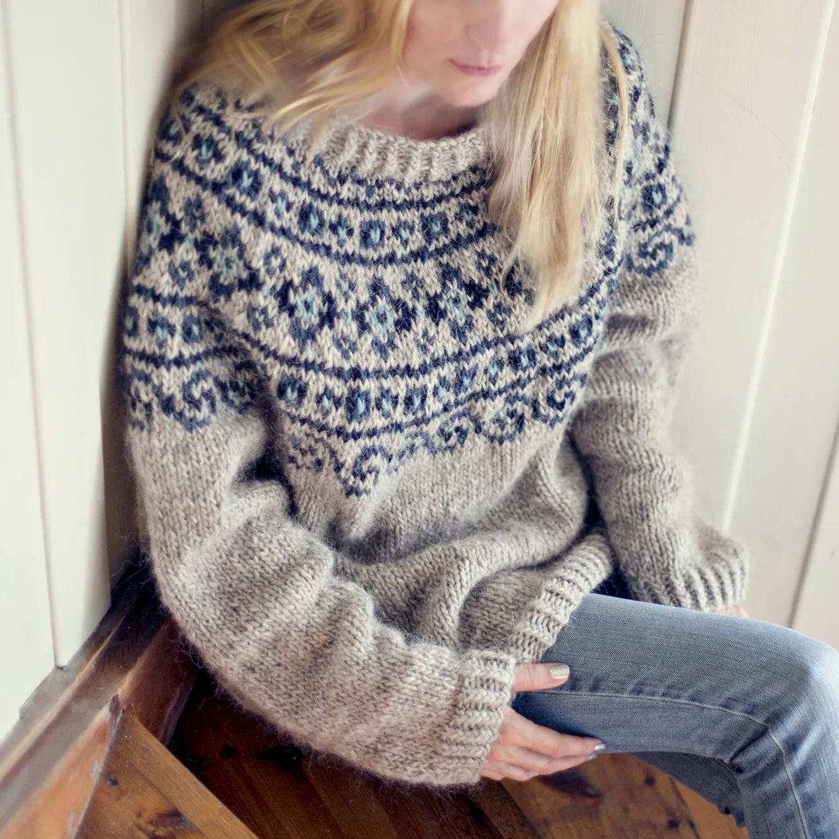 Timeless Vintage Style Sweater