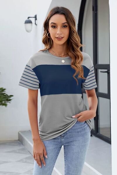 Beautifully Finished T-Shirt in a Timeless Design