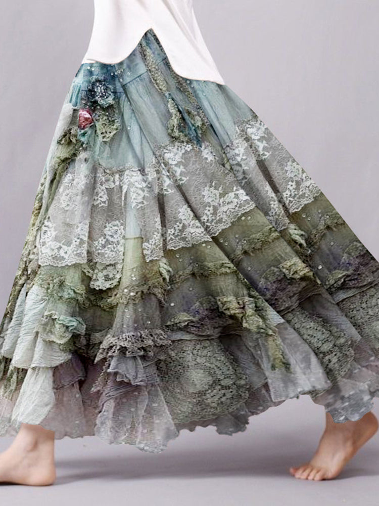 Gracefully Designed Garment