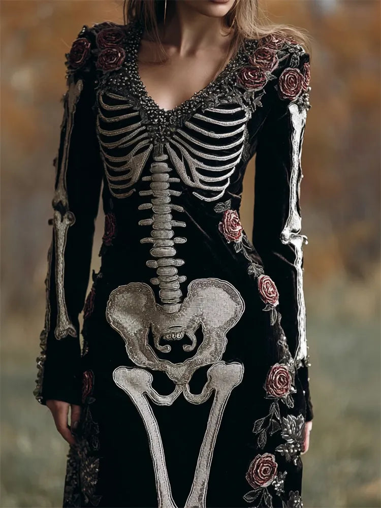 Gracefully Designed Dress