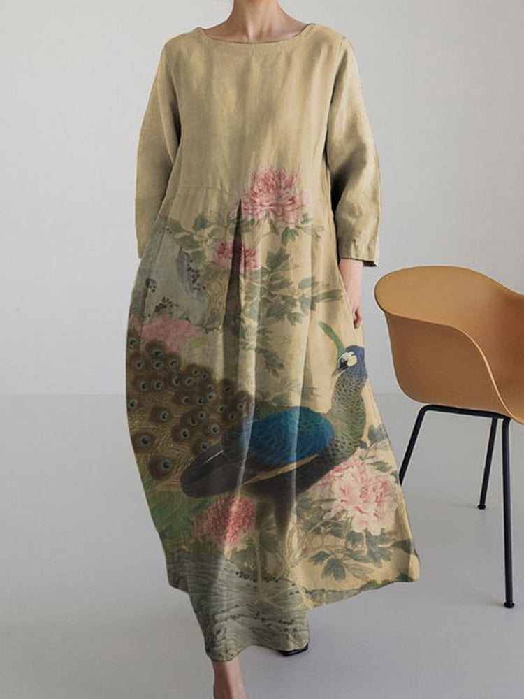 Gracefully Designed Dress