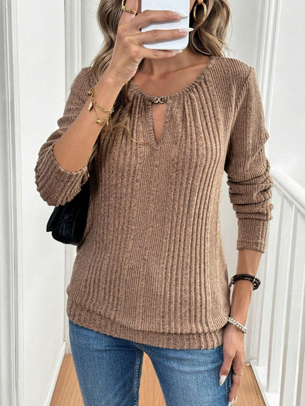 Polished T-Shirt with an Effortless Classic Look