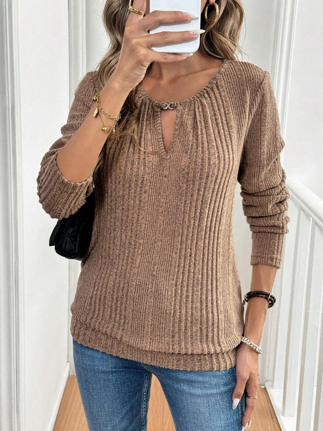 Polished T-Shirt with an Effortless Classic Look