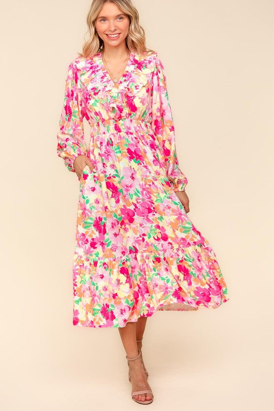 Elegantly Styled Dress for Everyday Wear
