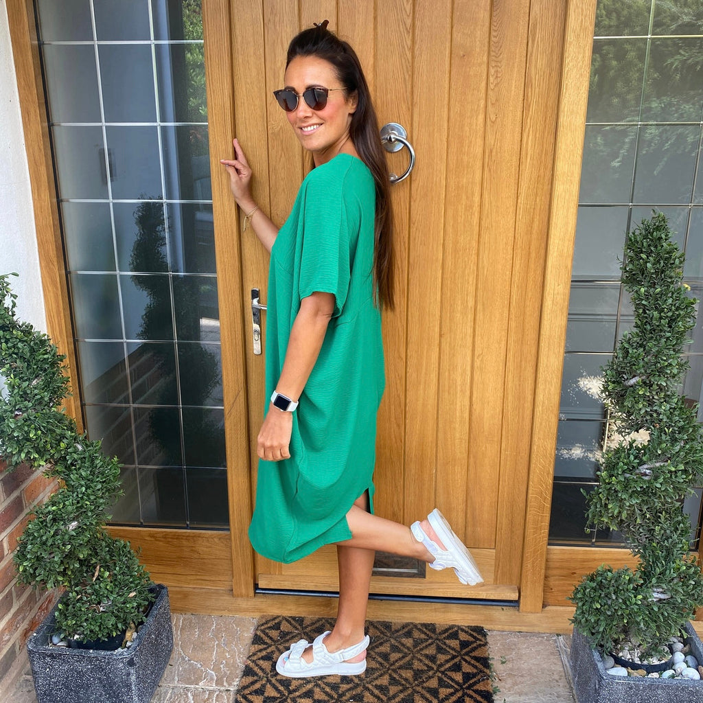 Elegantly Styled Dress for Everyday Wear