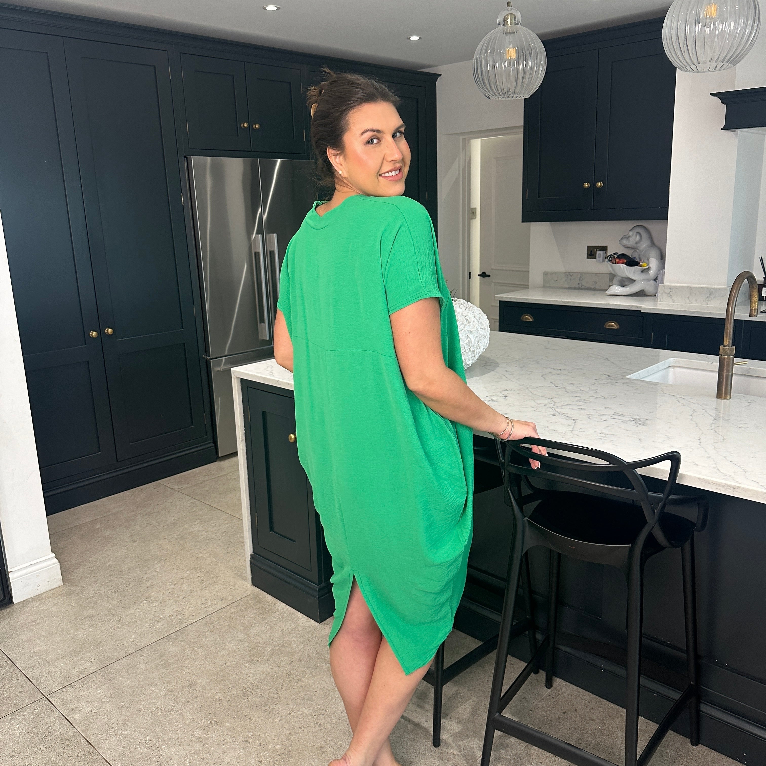 Elegantly Styled Dress for Everyday Wear