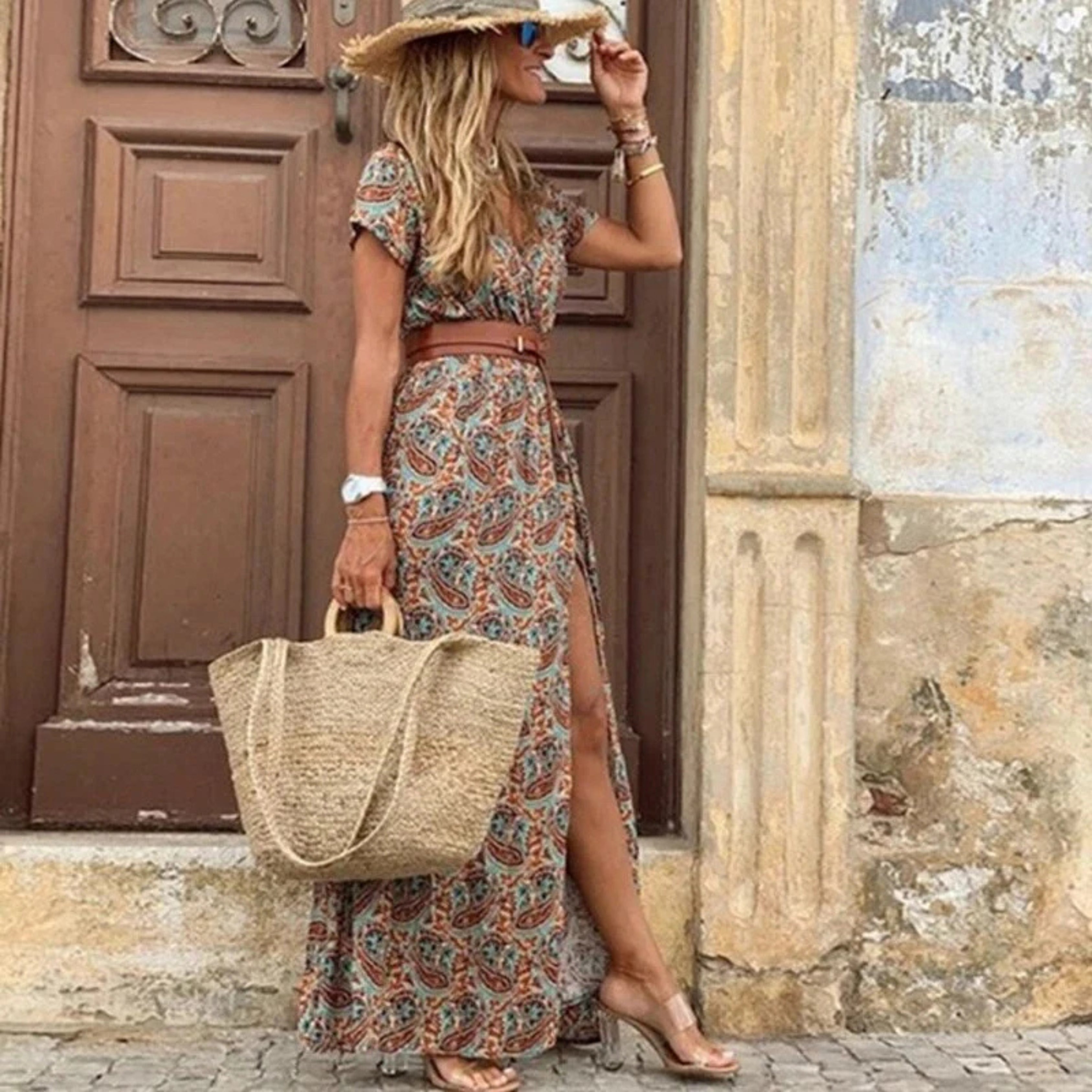 Polished Dress with an Effortless Classic Look