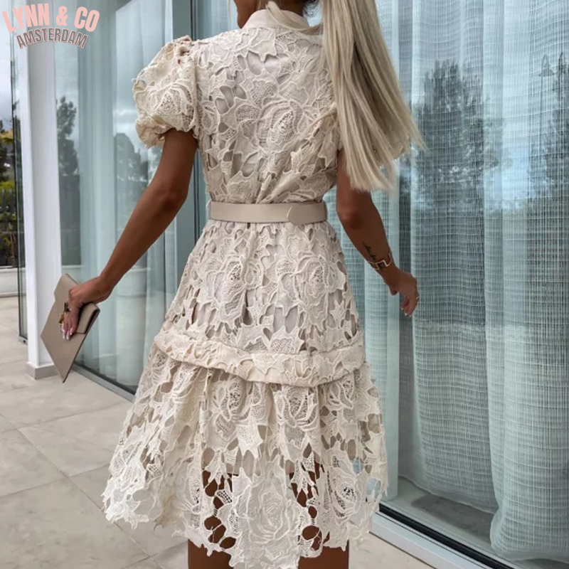 Elegantly Styled Dress for Everyday Wear