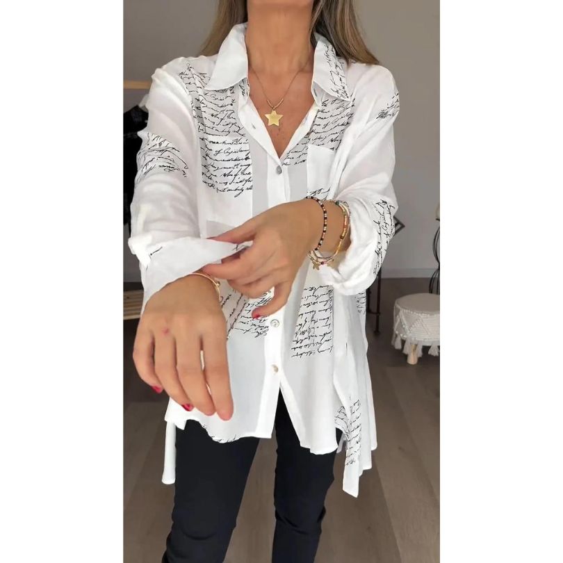 Beautifully Crafted Blouse in a Classic Style