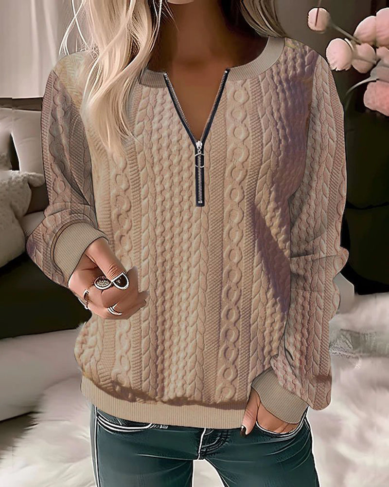 Thoughtfully Designed Sweater