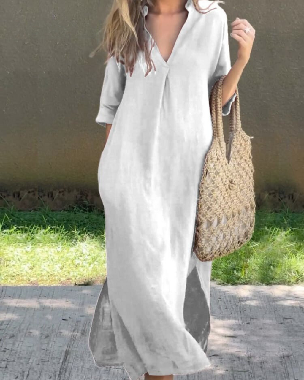 White
