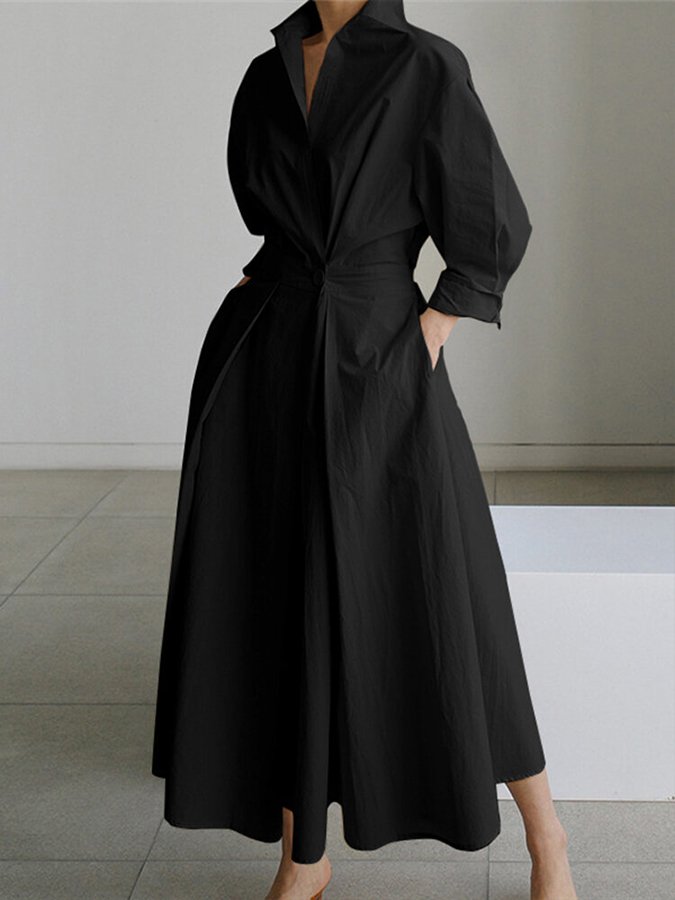 Elegantly Styled Dress for Everyday Wear