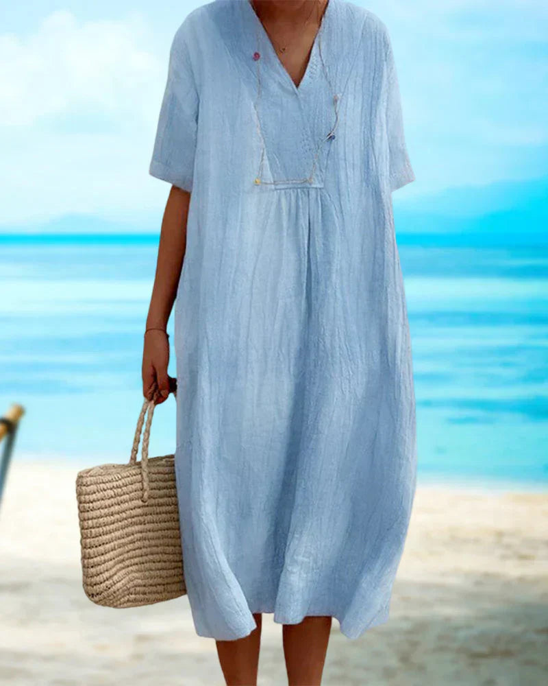 Elegantly Styled Dress for Everyday Wear