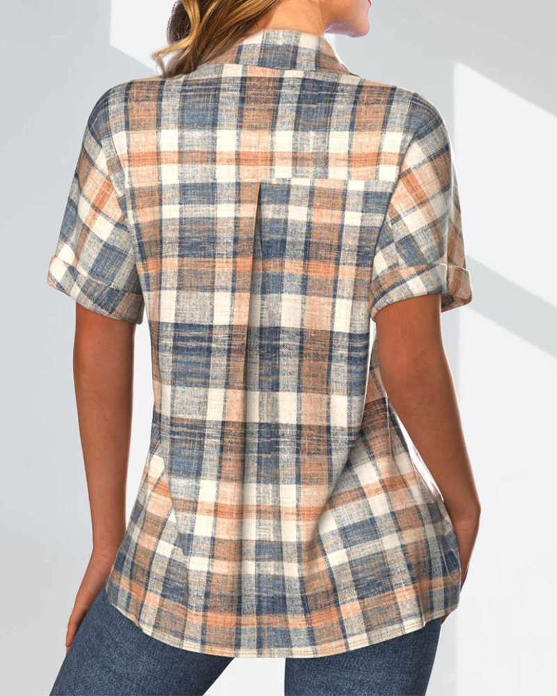 Beautifully Finished Blouse in a Timeless Design