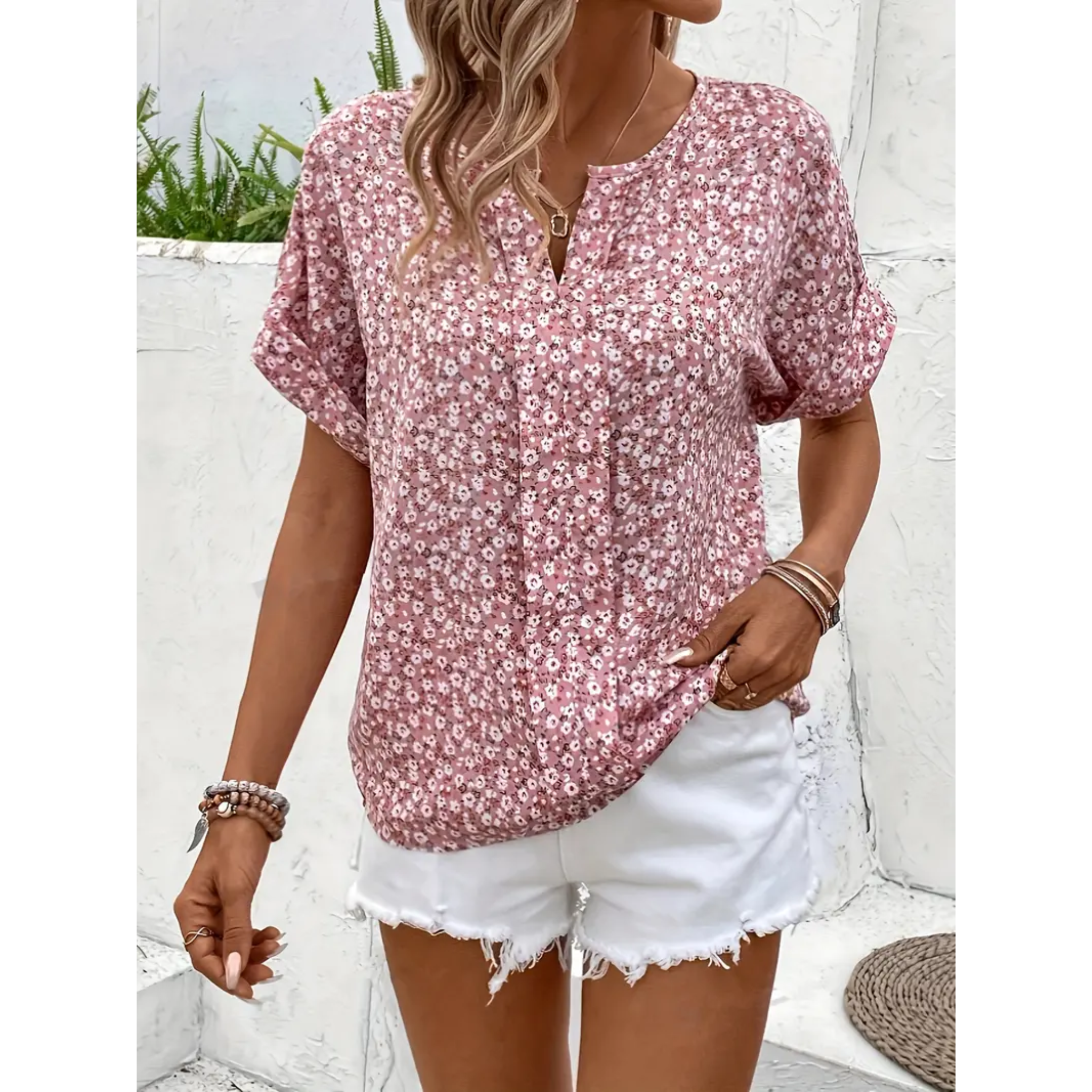 Polished Blouse with an Effortless Classic Look
