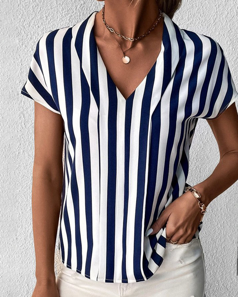 Beautifully Balanced Blouse with Timeless Character
