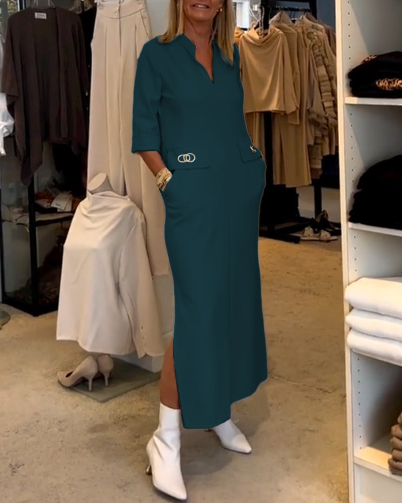 Polished Dress with an Effortless Classic Look