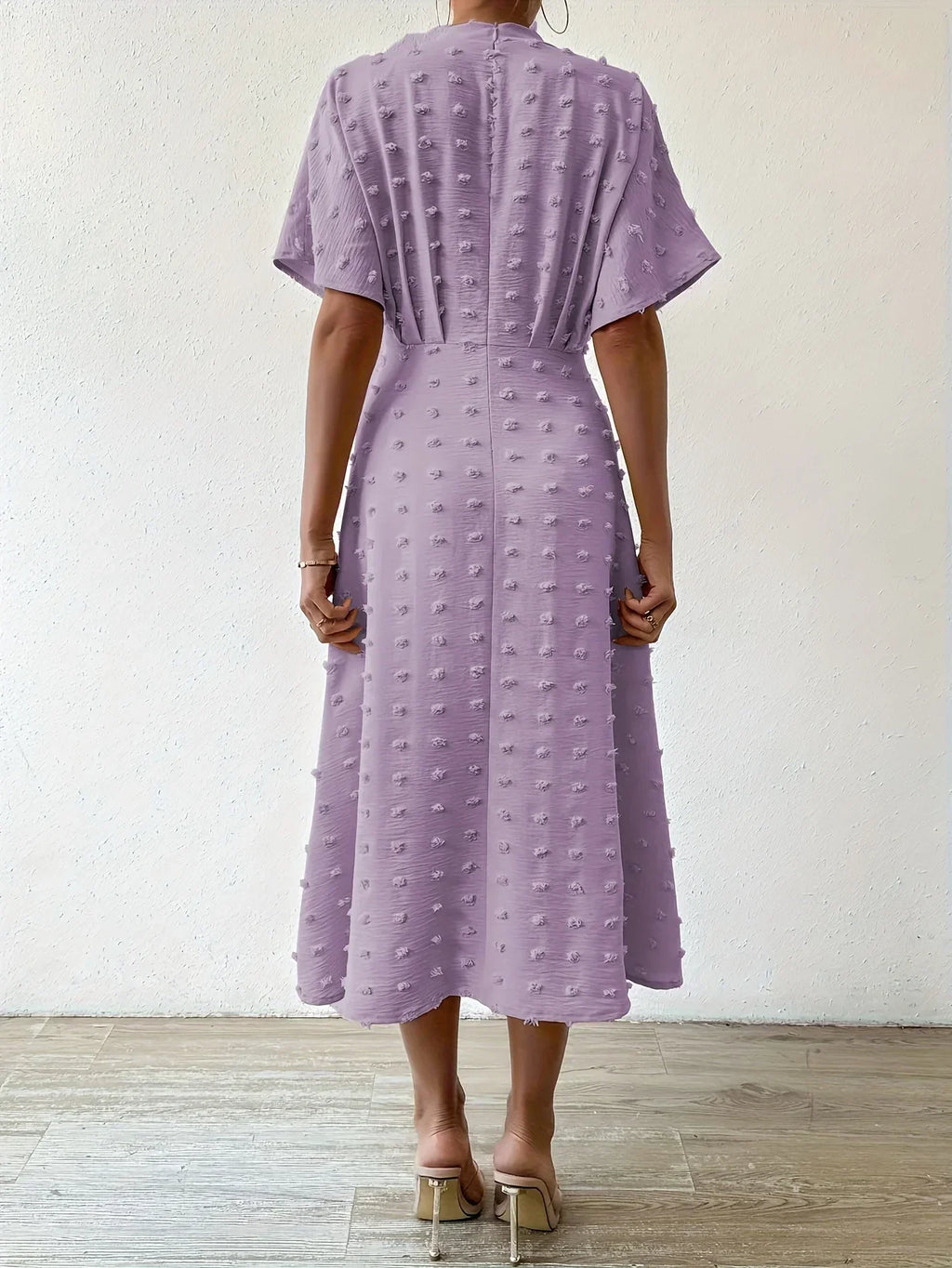 Elegantly Styled Dress for Everyday Wear
