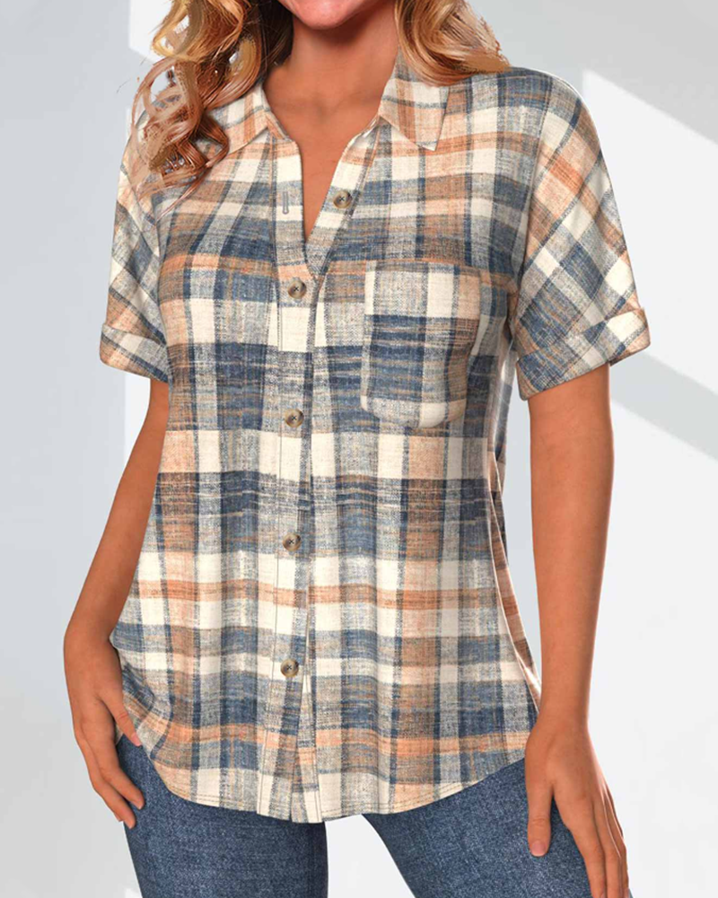 Beautifully Finished Blouse in a Timeless Design