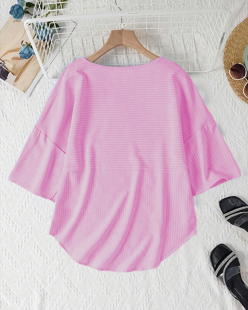 A Vintage Style Blouse with Delicate Timeless Details