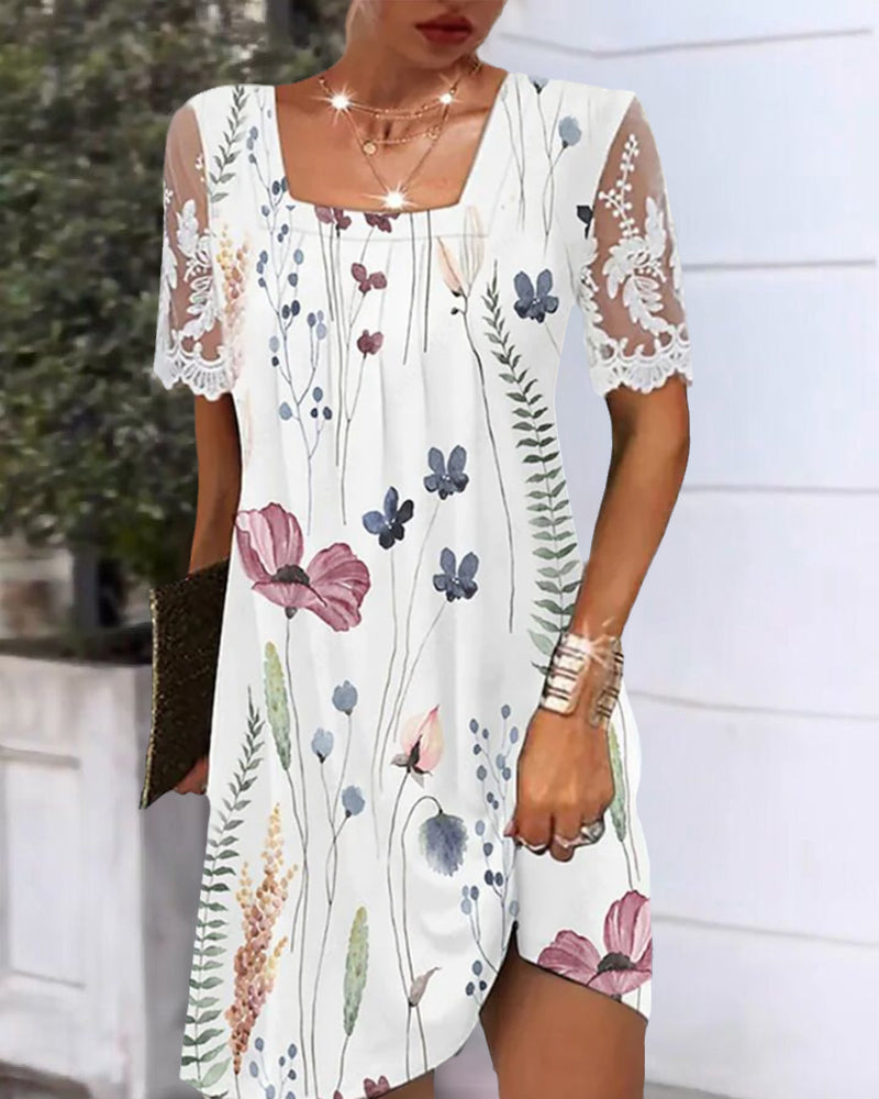 Well Tailored Dress with a Graceful Silhouette