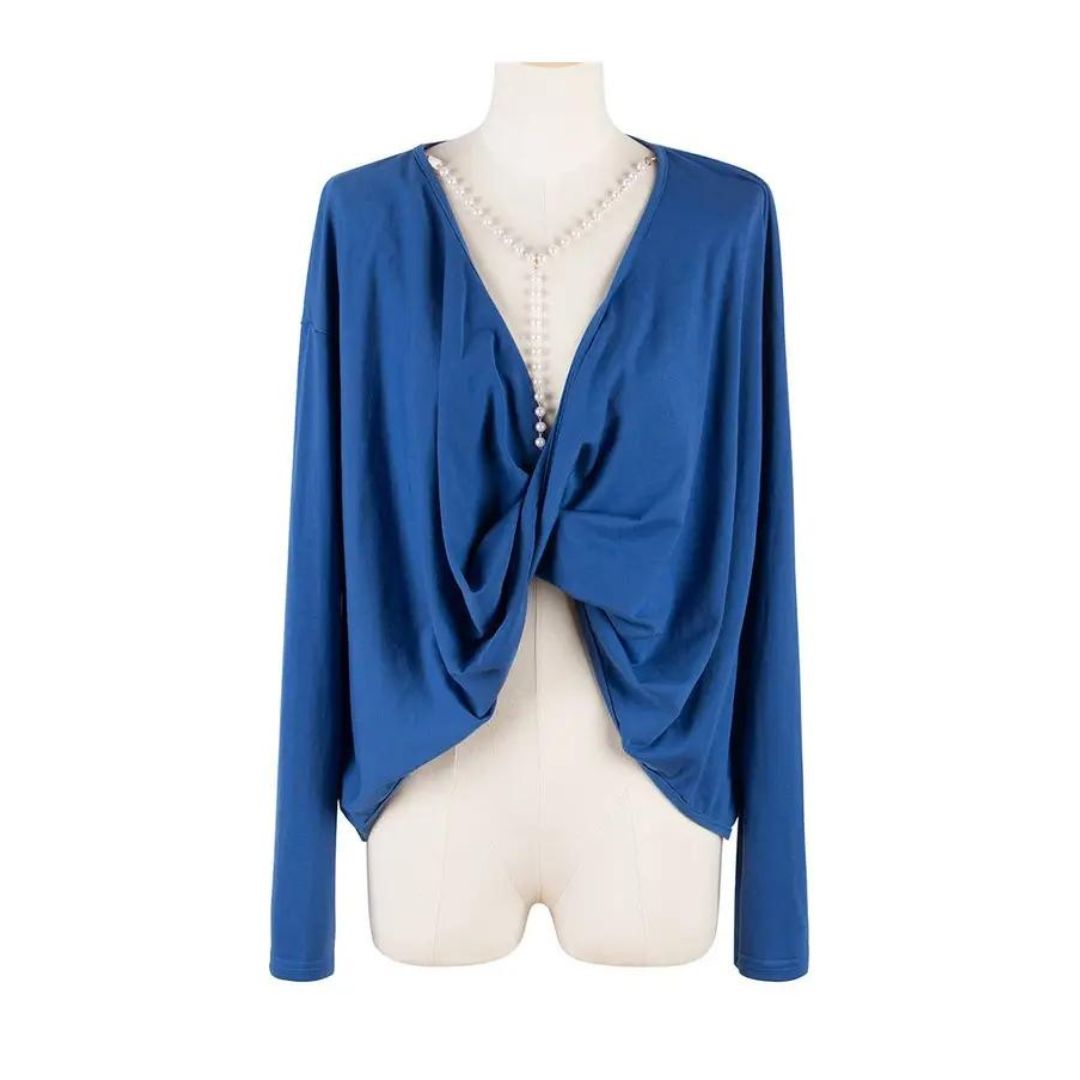 Vintage Inspired Blouse with a Contemporary Edge