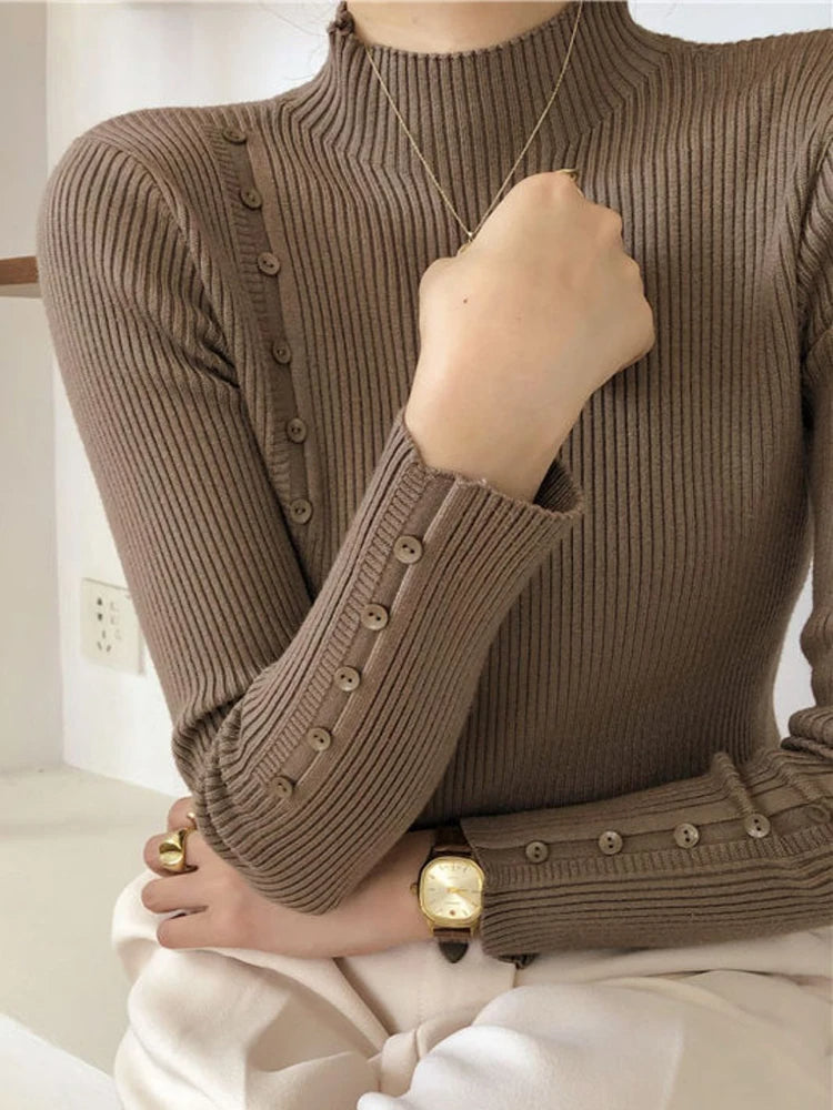 Gracefully Designed Sweater