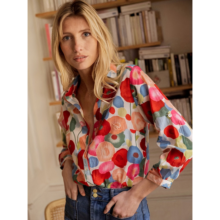 Beautifully Finished Shirt in a Timeless Design