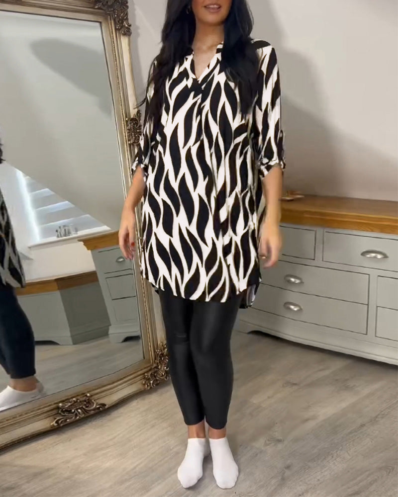 Gracefully Styled Blouse for Any Occasion