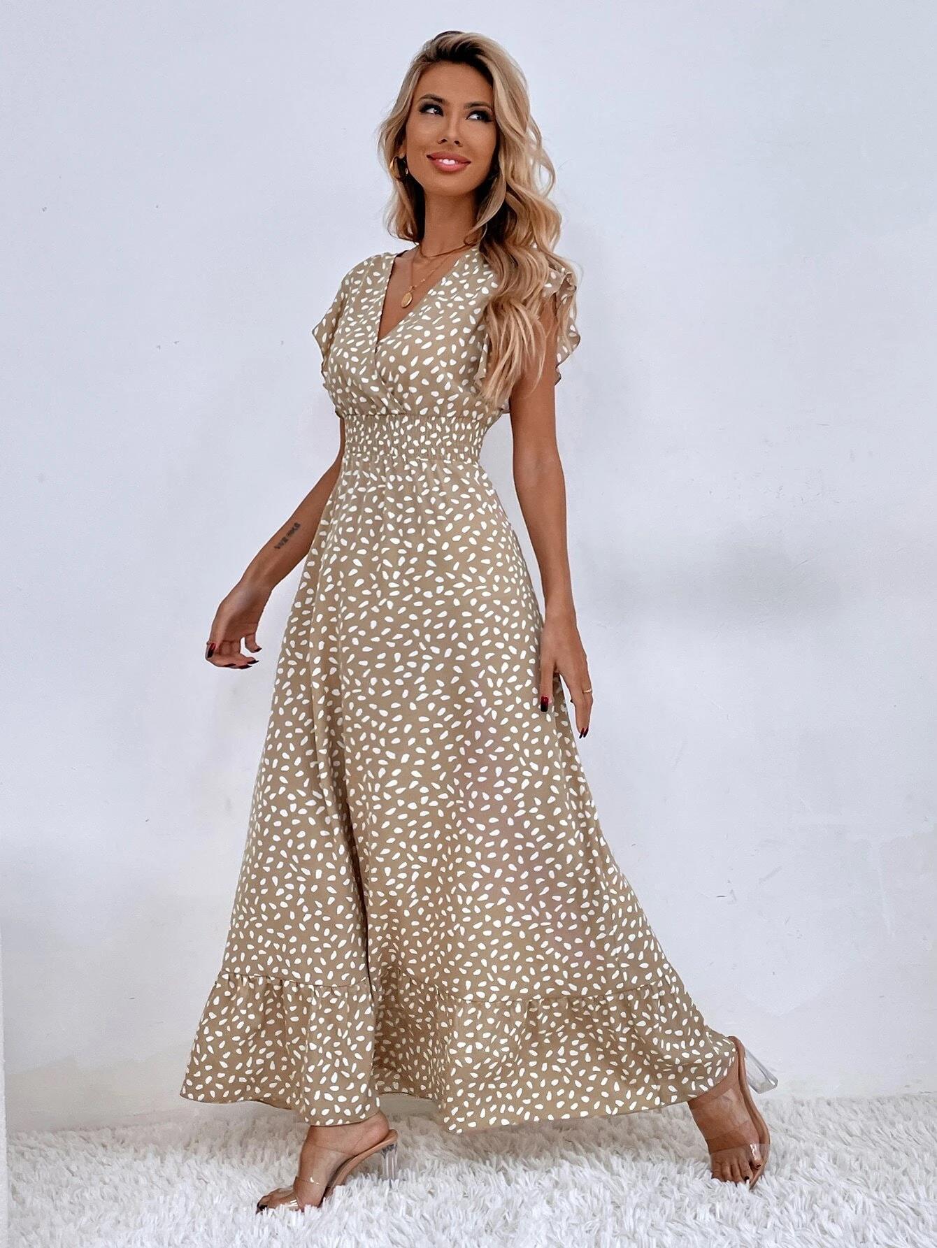A Vintage Style Dress with Delicate Timeless Details