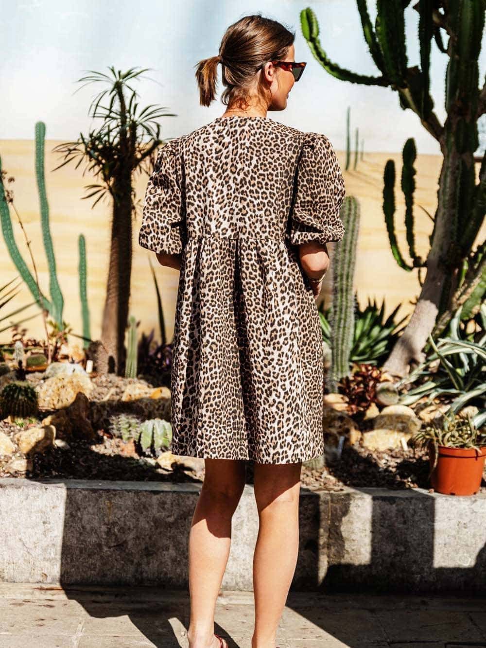 Vintage Inspired Dress with a Contemporary Edge