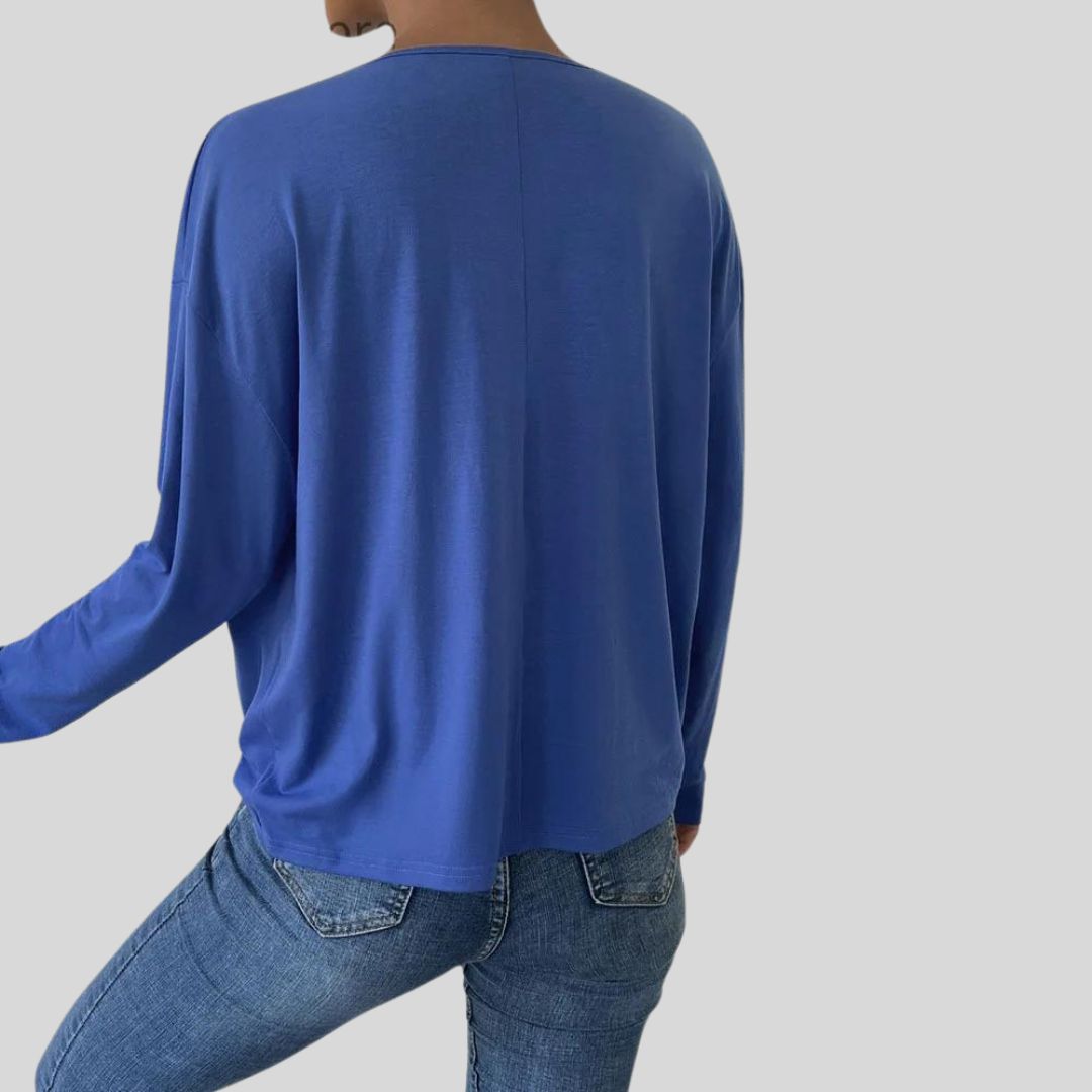 Vintage Inspired Blouse with a Contemporary Edge