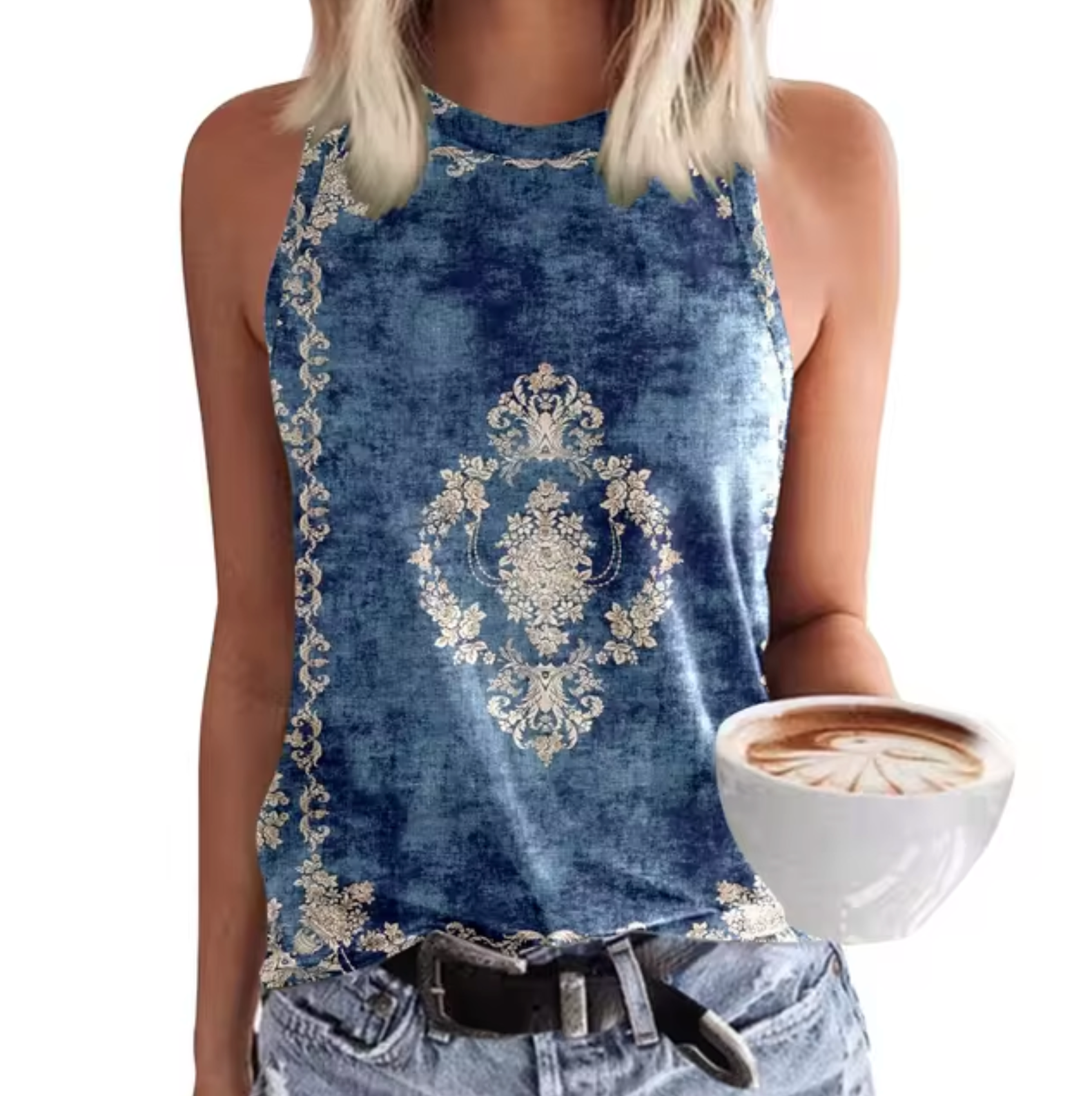 Blue