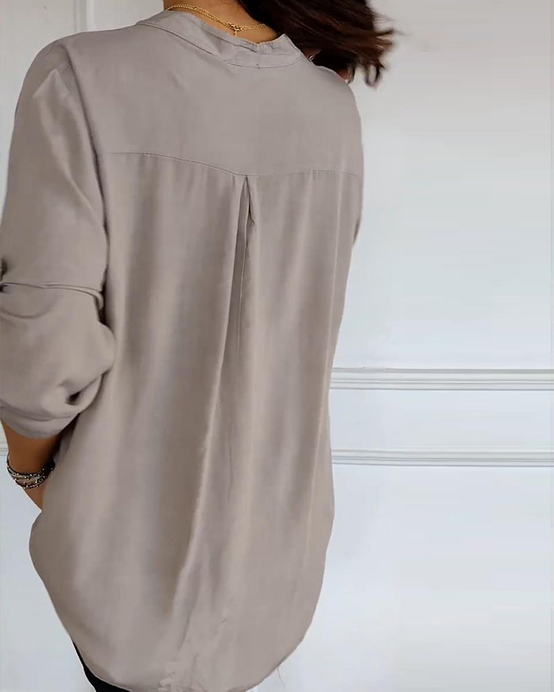 Gracefully Styled Blouse for Any Occasion