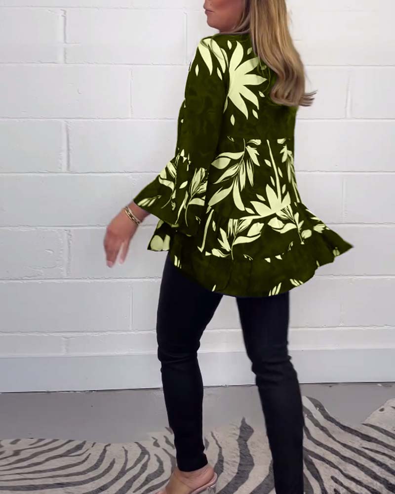Beautifully Balanced Blouse with Timeless Character