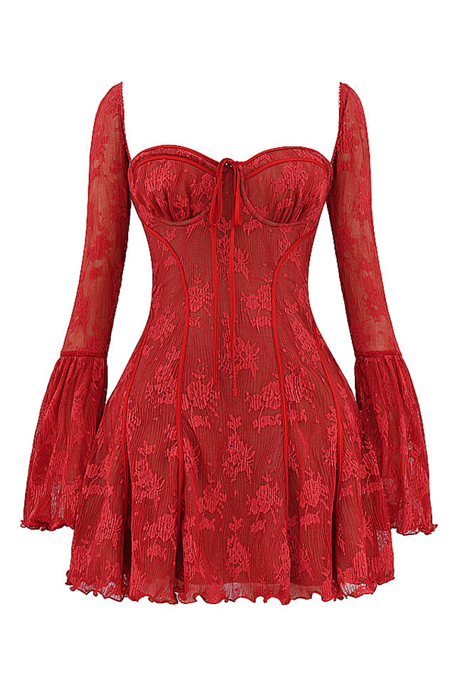 Vintage Inspired Dress with a Contemporary Edge