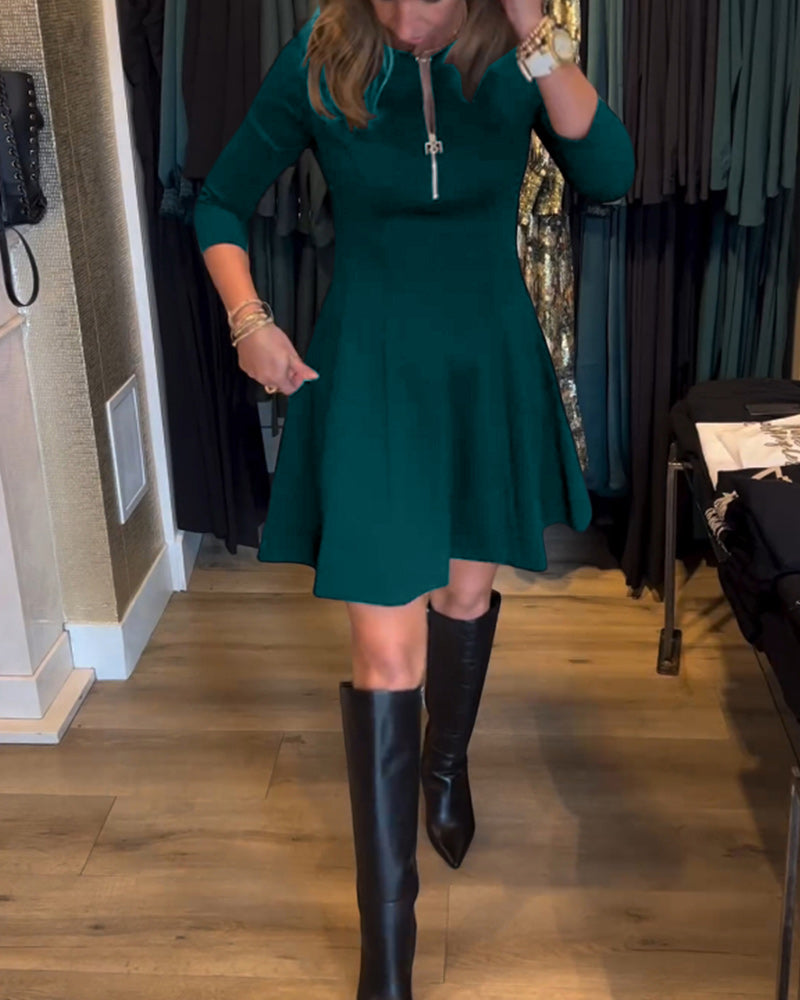 Beautifully Crafted Dress in a Classic Style