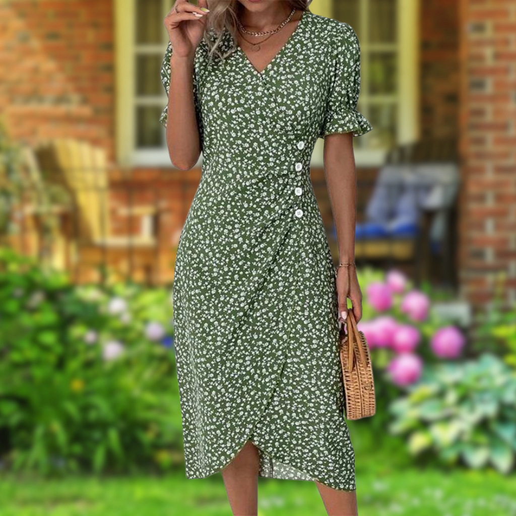 Elegantly Styled Dress for Everyday Wear