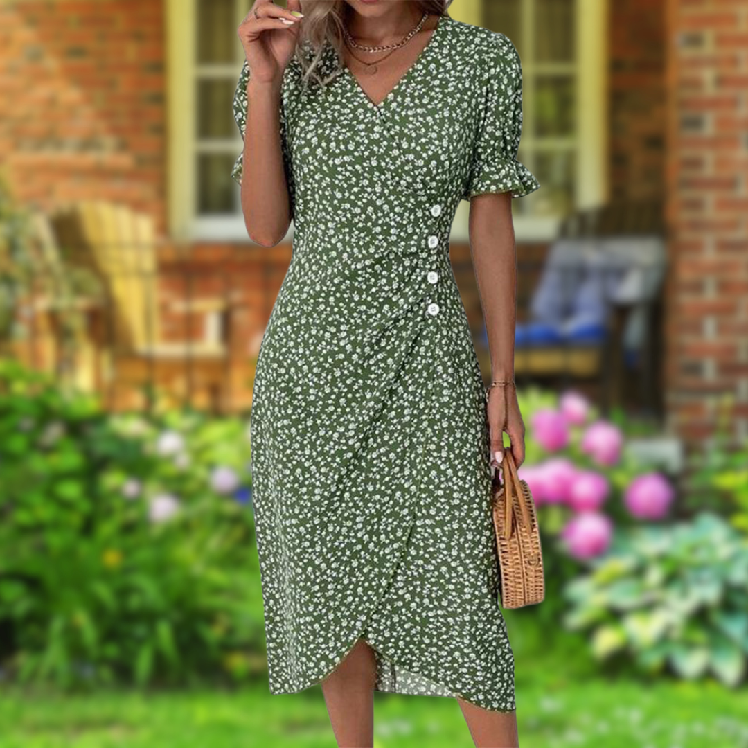 Elegantly Styled Dress for Everyday Wear