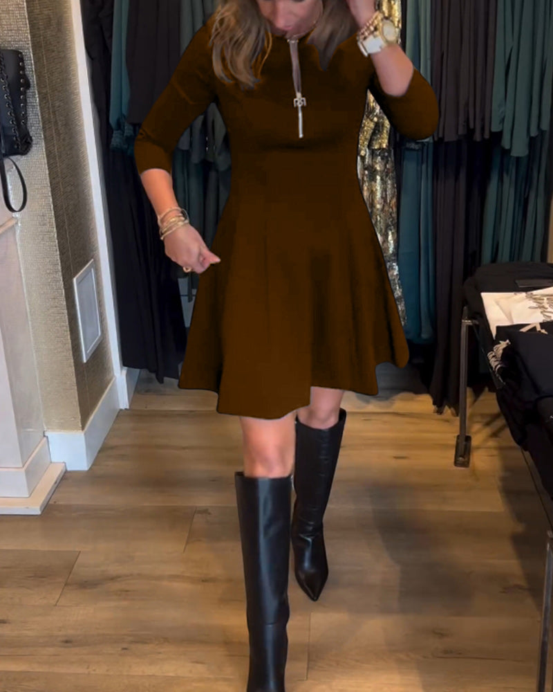 Beautifully Crafted Dress in a Classic Style