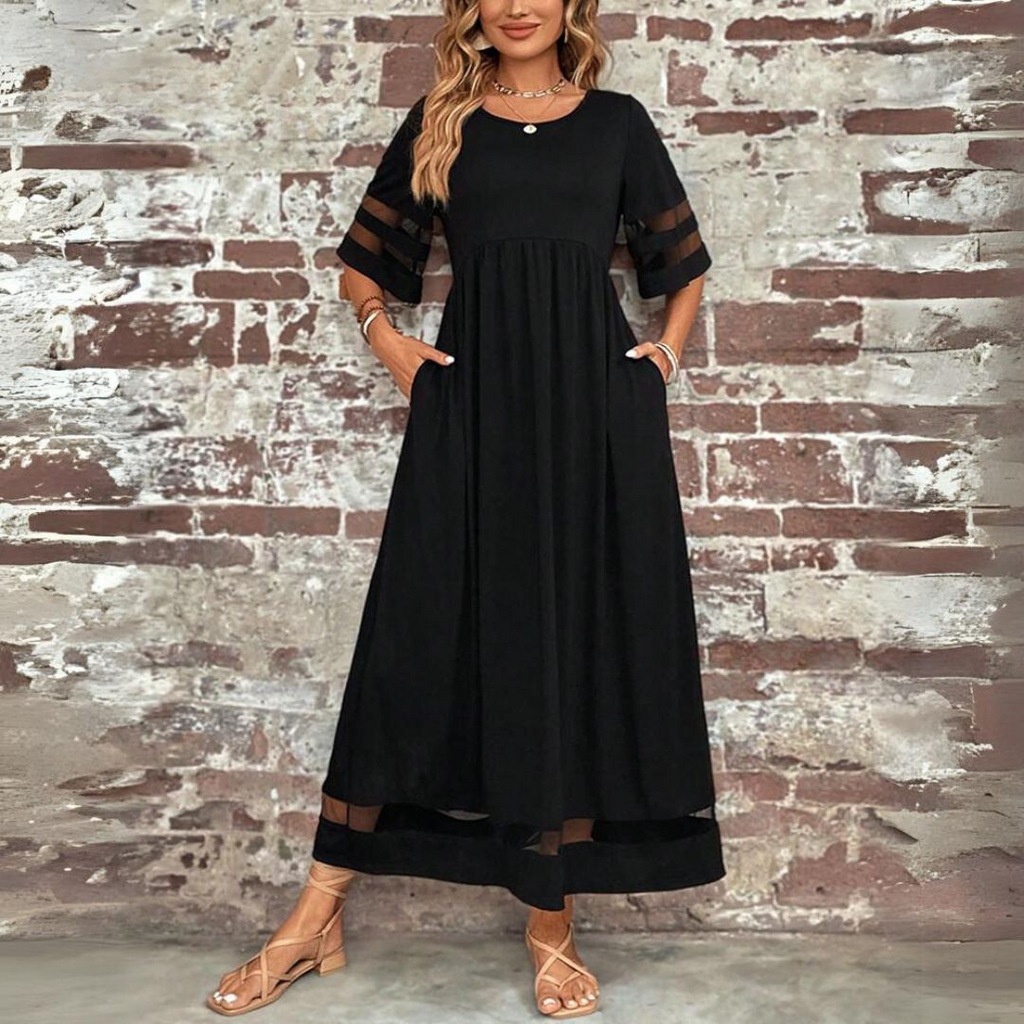 Classic Vintage Dress with a Flattering Fit