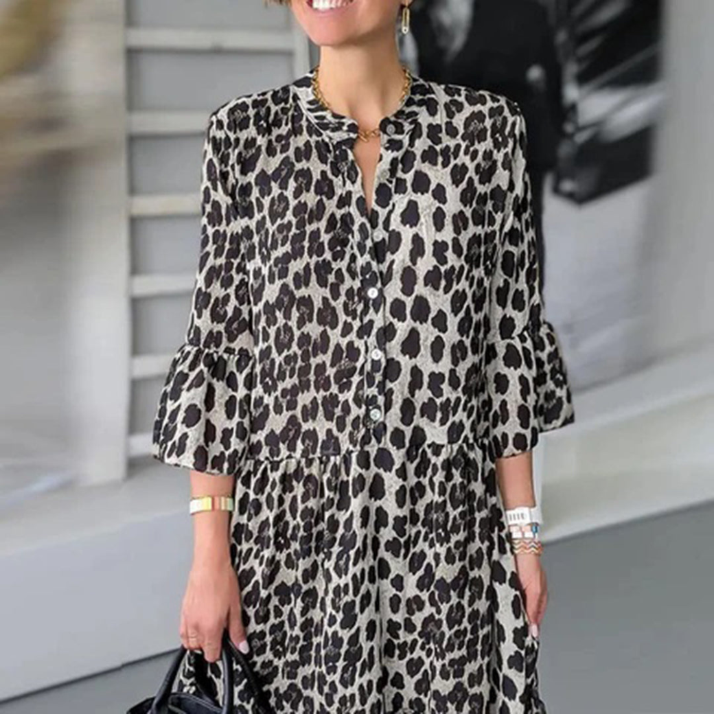 Elegantly Styled Dress for Everyday Wear