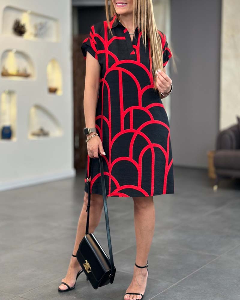 Polished Dress with an Effortless Classic Look