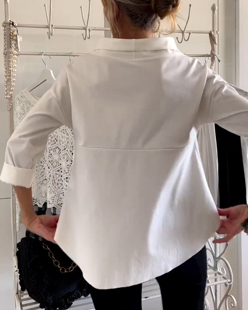 Polished Blouse with an Effortless Classic Look