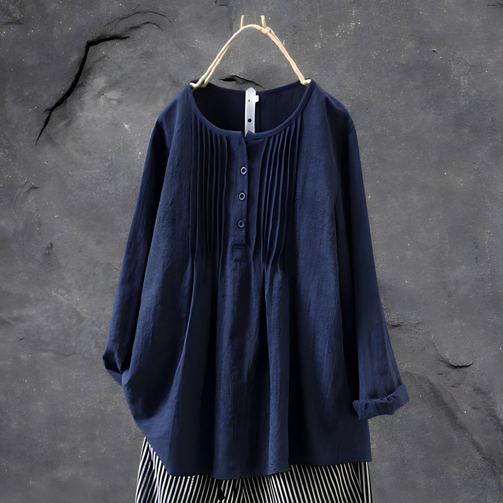 Classic Vintage & Enduringly Stylish Blouse